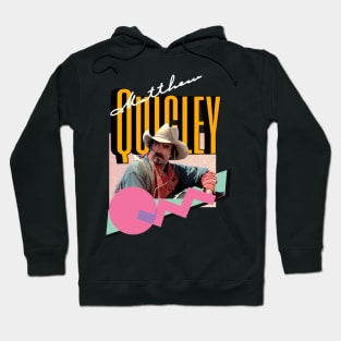 Matt Quigley Retro-DarkShirt Hoodie